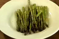Quick Lemon Roasted Asparagus
